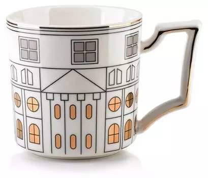 Кружка отис Mondex, белый