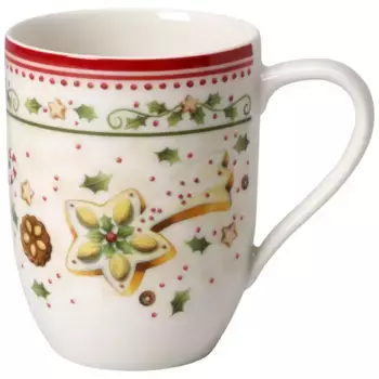 Кружка «Падающая звезда» Christmas Winter Bakery Delight Villeroy & Boch, естественный