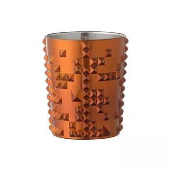 Кружка Панк стеклянная - медь 0,34 л Nachtmann, золотой/прозрачный