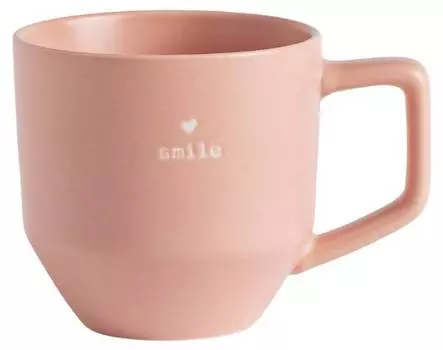 Кружка пуна Home & You, розовый