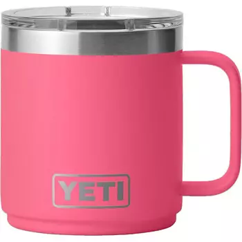 Кружка Rambler на 10 унций Изолированная кружка Yeti Coolers, розовый