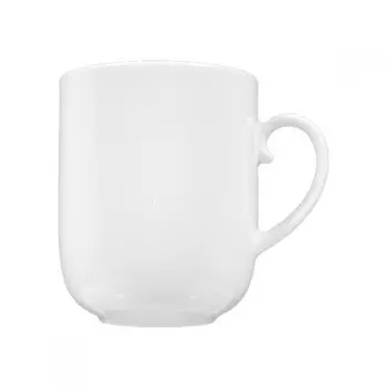 Кружка Рондо/Лиана белая с ручкой 0,27 л Seltmann Weiden, белый
