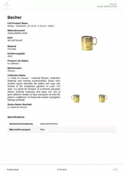 Кружка Rosenthal