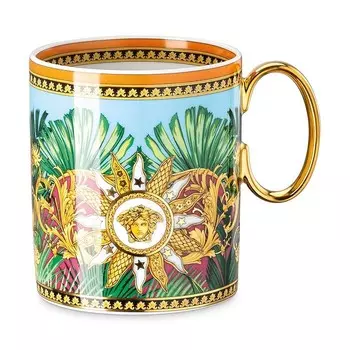 Кружка Rosenthal Versace Jungle Animalier, 10 унций, мультиколор