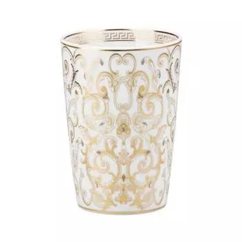 Кружка Rosenthal Versace Medusa Gala без ручки 0,39 л Rosenthal meets Versace, белое золото