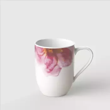 Кружка "Розовый сад" Villeroy & Boch, розовый