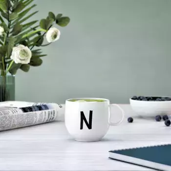 Кружка с буквами Like. by Villeroy & Boch, белый