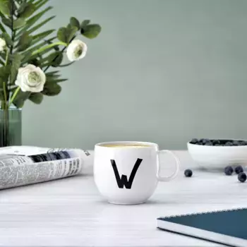 Кружка с буквами Like. by Villeroy & Boch, белый