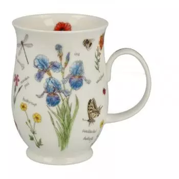 Кружка Саффолк, «Блокнот природы» - мотив на выбор: мотив (С) Dunoon, белый