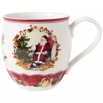 Кружка Santa Christmas Toy's Fantasy Villeroy & Boch, красный