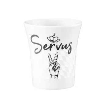 Кружка Sayings с ручкой Hello 0,40 л Seltmann Weiden, белый черный