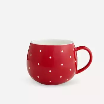 Кружка Seta Basics El Corte Ingls, красный