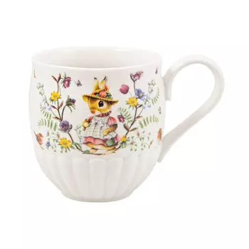 Кружка Spring Fantasy с ручкой семейная 0,44 л Villeroy & Boch, красочный