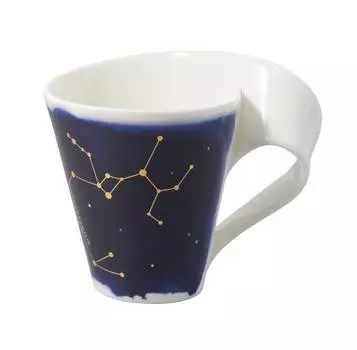 Кружка стрелец newwave stars Villeroy & Boch, белый