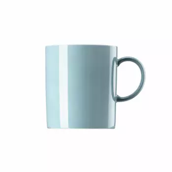 Кружка Sunny Day Soft Blue с ручкой 0,30 л Thomas, белый синий