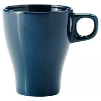 Кружка, темно-синий, 25 кл. FRGRIK IKEA