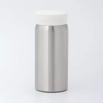 Кружка-термос Muji, серебряный