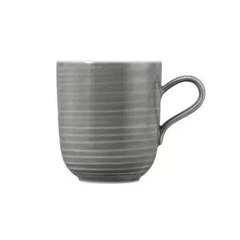Кружка Terra жемчужно-серая с ручкой 0,40 л Seltmann Weiden, серый