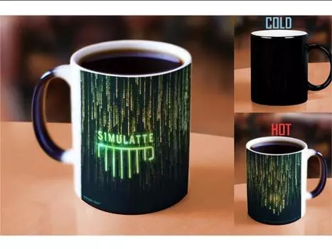 Кружка The Matrix Resurrections Simulatte Morphing Mug Trend Setters Ltd.