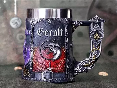 Кружка The Witcher Trinity Tankard Nemesis Now
