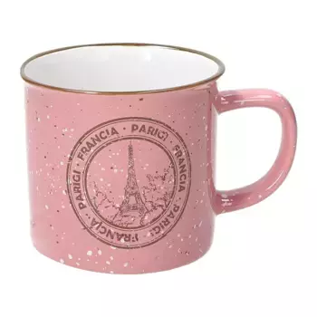 Кружка Tognana Cities, розовый