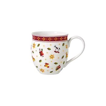 Кружка Toy's Delight Villeroy & Boch, красно-белый
