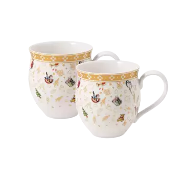 Кружка Toy's Delight Villeroy & Boch, золотисто-белый