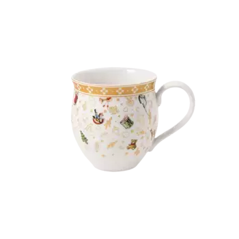 Кружка Toy's Delight Villeroy & Boch, золотисто-белый