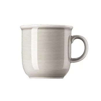 Кружка Trend Color Moon Grey с ручкой большая 0,36 л Thomas, серый