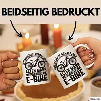 Кружка Trendation, белый