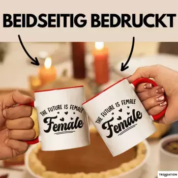 Кружка Trendation, красный