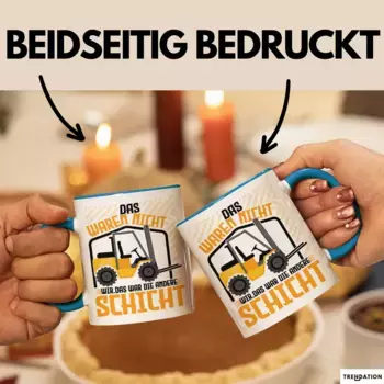 Кружка Trendation, синий