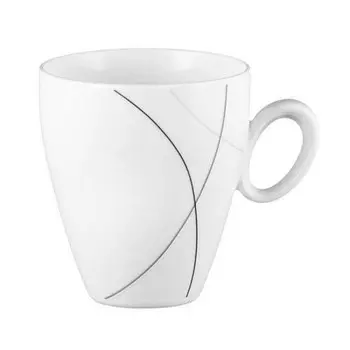 Кружка Trio Highline с ручкой 0,30 л Seltmann Weiden, белый черный