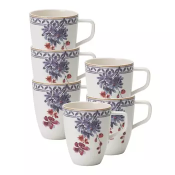 Кружка Villeroy & Boch, 0,29 л, многоцветный