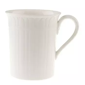 Кружка Villeroy & Boch "Челлини", белый