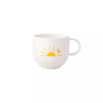 Кружка With Love Hello Sunshine 290 мл Villeroy & Boch, желтый