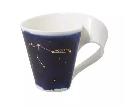 Кружка водолей newwave stars Villeroy & Boch, белый