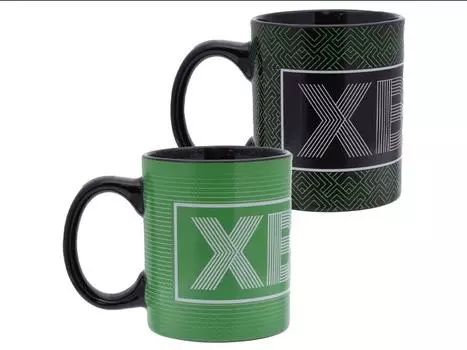 Кружка Xbox Logo Heat Change Mug Paladone Products