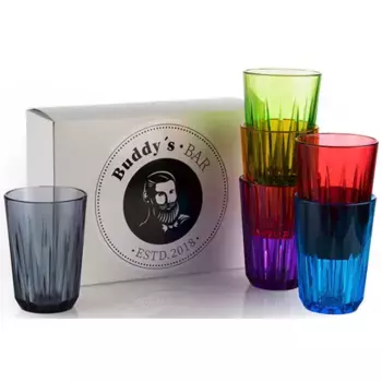 Кружки Бадди, (6 шт), 150 мл, 6 шт Buddy'S, цвет mehrfarbig