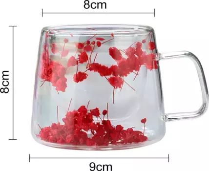 Кружки Hameb, красный