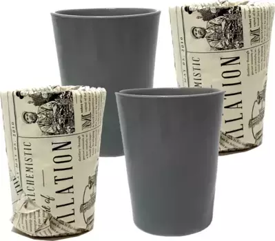 Кружки Mixcompany, черный