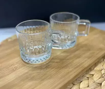 Кружки Pasabahce, прозрачный