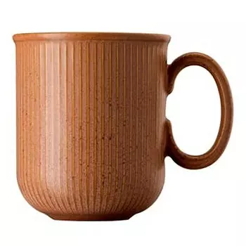 Кружки Rosenthal Thomas Clay, набор из 4 шт, оранжевый