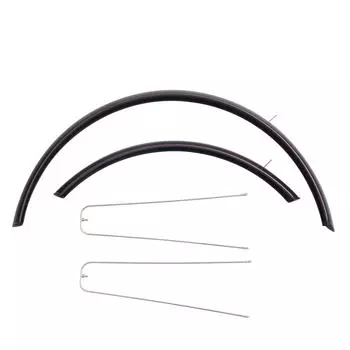 Крыло велосипедное 26 дюймов фиолетовое ELOPS, фиолетовый