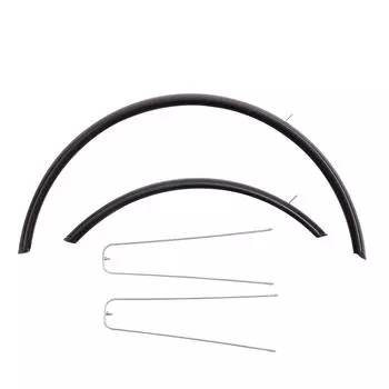 Крыло велосипедное 28 дюймов фиолетовое ELOPS, фиолетовый