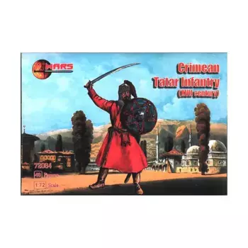 Крымскотатарская пехота, XVII Century Miniatures (1:72) (Mars Figures)