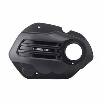 Крышка блока двигателя Shimano SM-DUE61-T левая/правая, черный / черный / черный