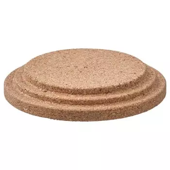 Крышка для ароматической свечи, пробка, 8 см, RNNSPIREA IKEA