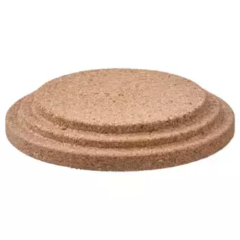 Крышка для ароматической свечи, пробковая, 8 см, RNNSPIREA IKEA