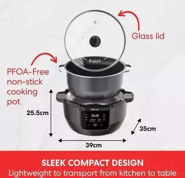 Крышка для медленноварки Instant Pot Superior